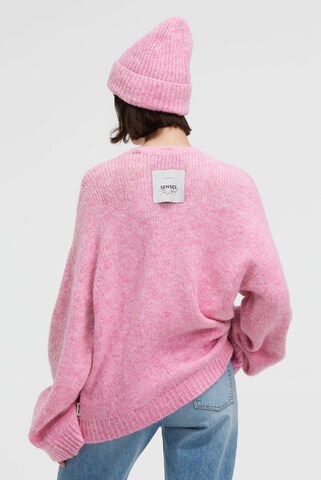 SENSES.THE LABEL Sweater in Pink