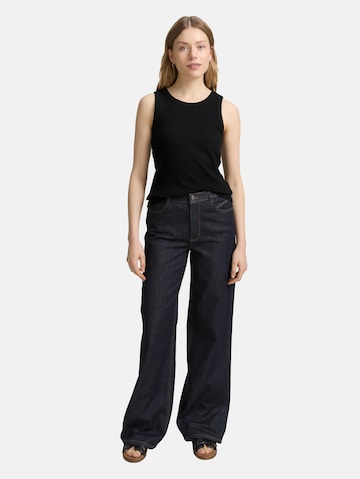 TOM TAILOR Top in Zwart