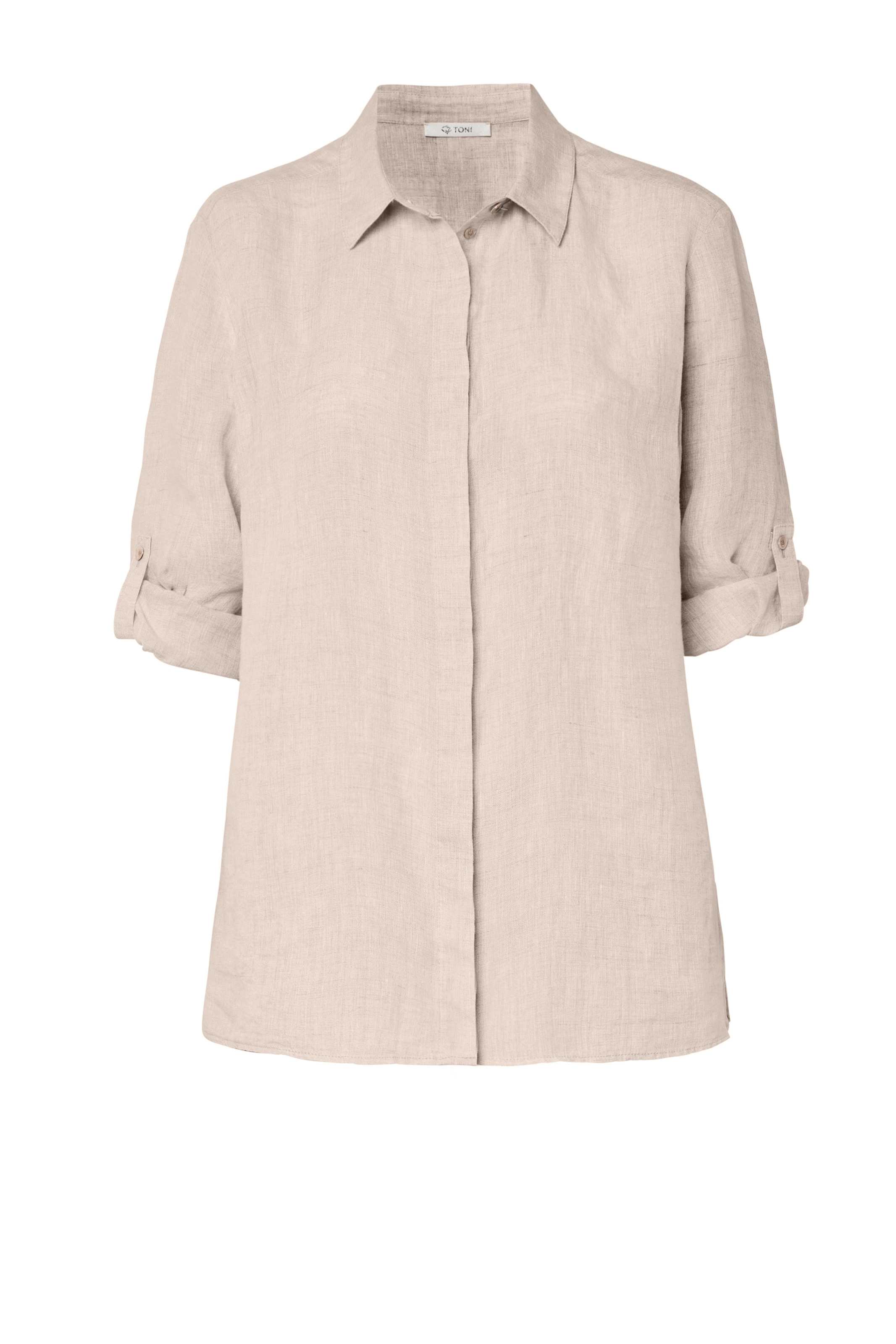 TONI Blouse in Beige: front
