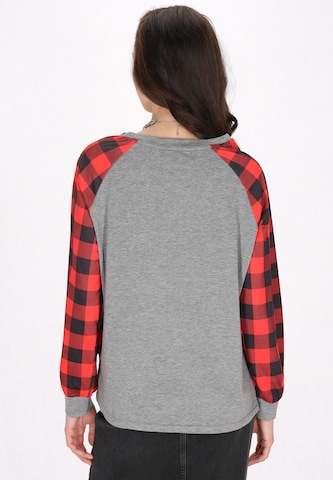 myMo ROCKS - Camisa 'Rock' em vermelho
