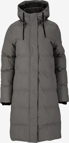 Weather Report Outdoor Coat 'Audrey' in Grey: front