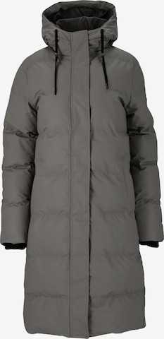 Weather Report Outdoor Coat 'Audrey' in Grey: front