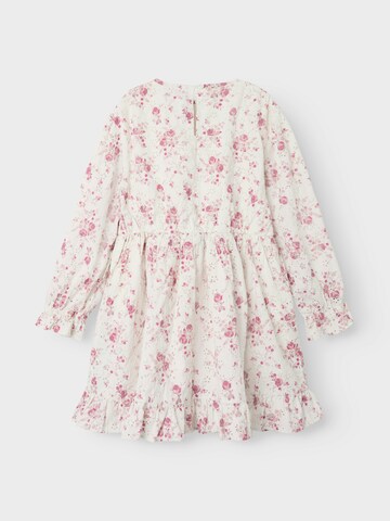 NAME IT - Vestido 'NKFFEMBRODER' en blanco