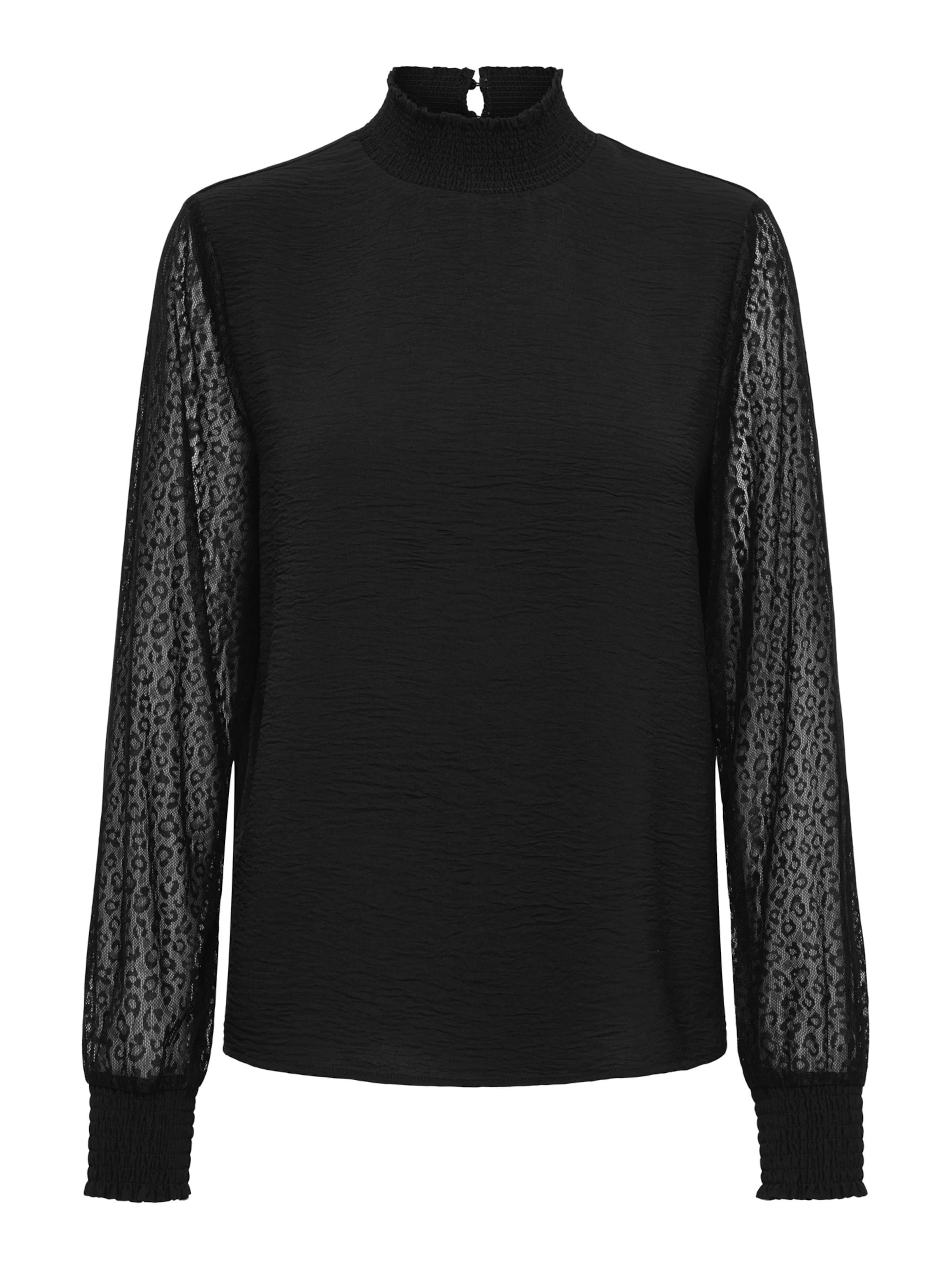 Bluză 'ONLMette' de la ONLY pe negru: față