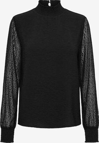 juoda ONLY Palaidinė 'ONLMETTE': priekis