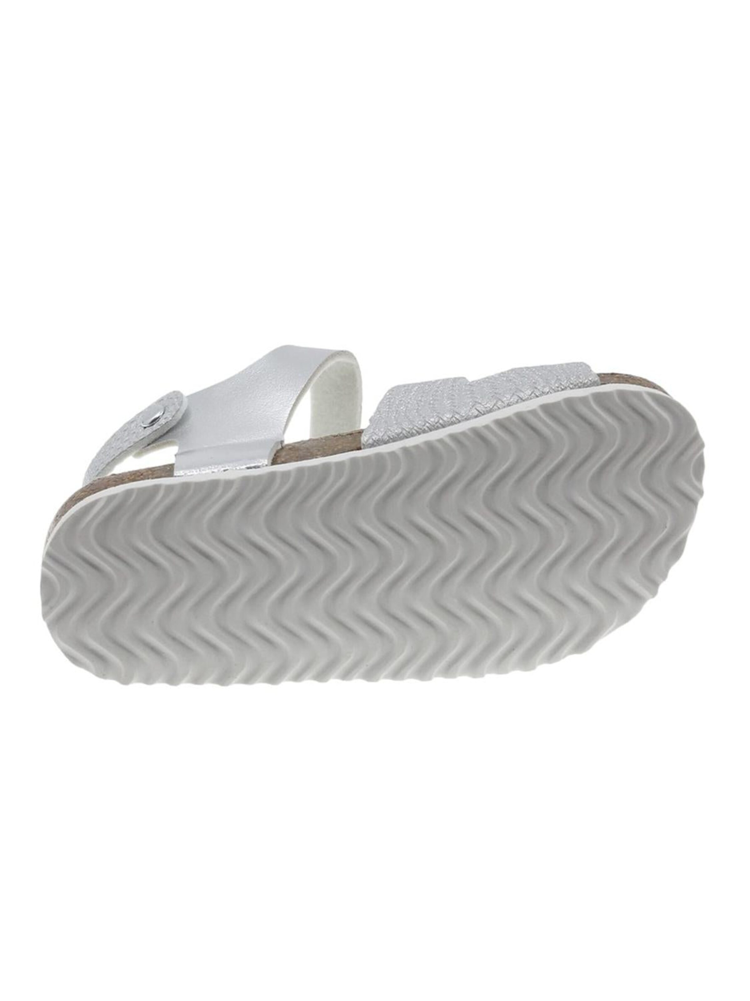 Beppi Sandale in Silber