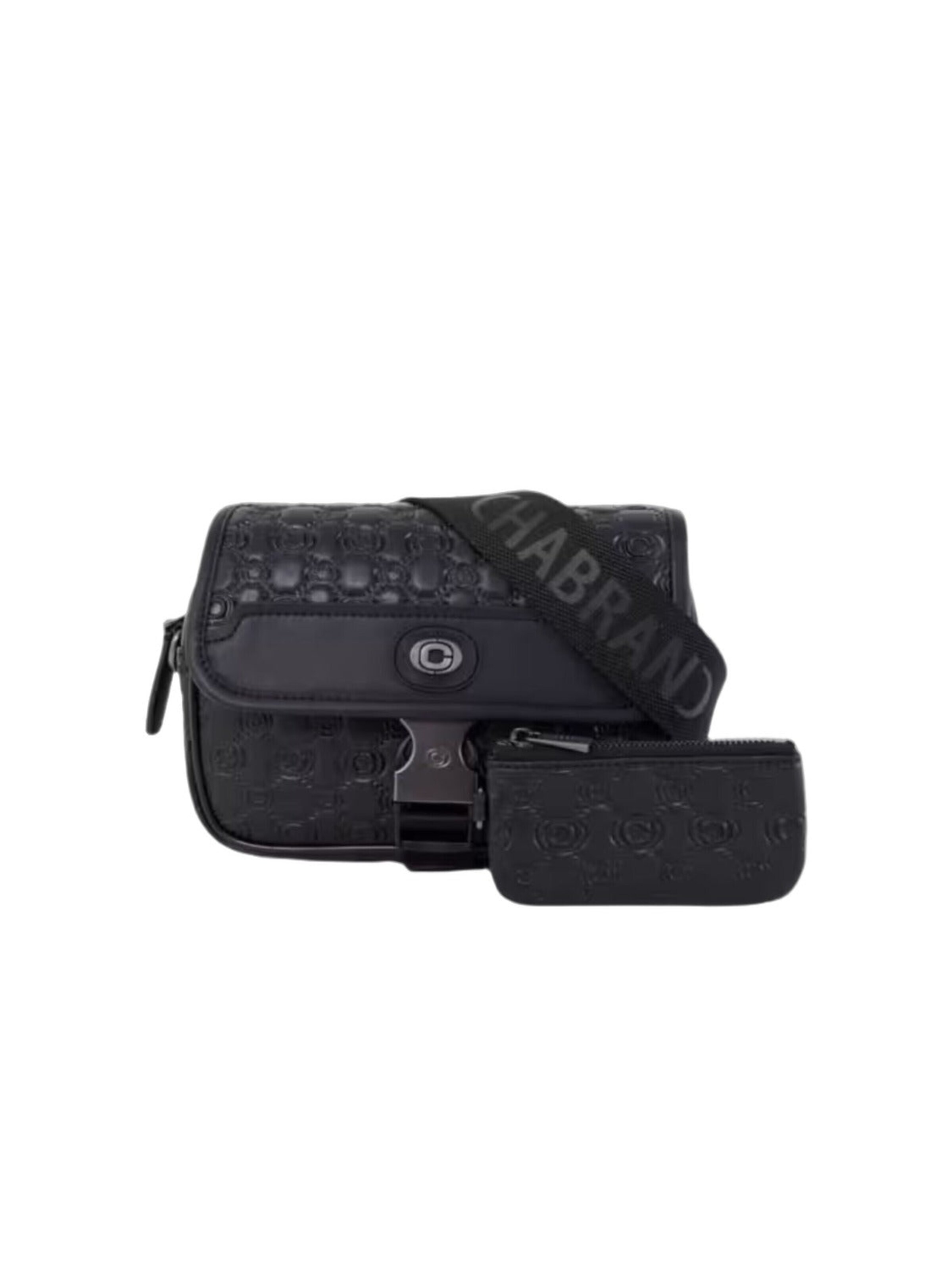 Sac à bandoulière 'Sacoche zippée RIFT Chabrand  Noir' Chabrand en noir : devant