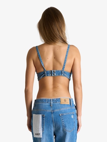 Jijil Top in Blau