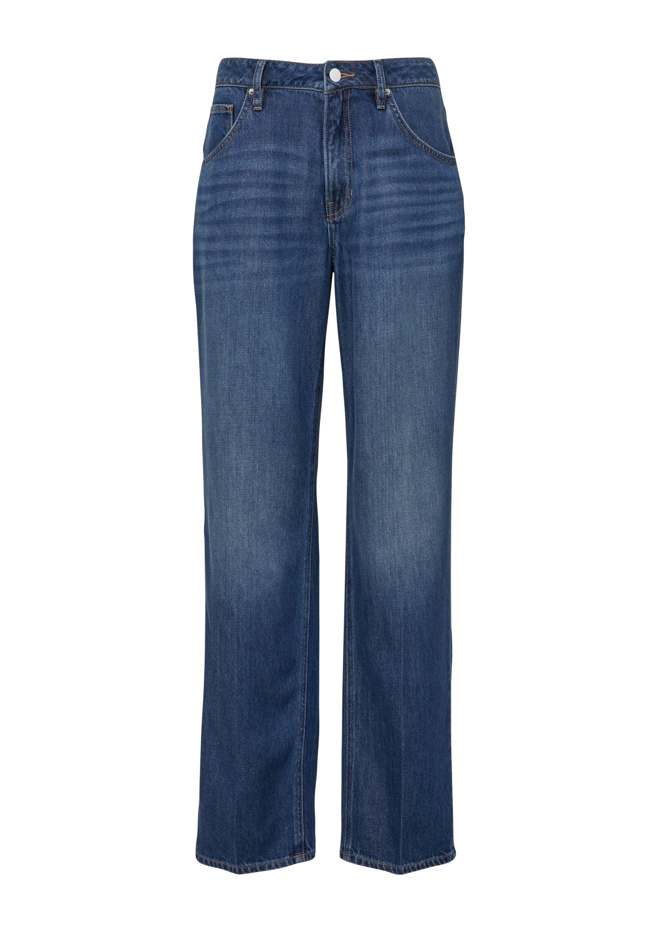 s.Oliver Regular Jeans ' BETH ' in Blue: front