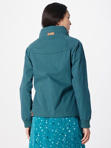 Ragwear Between-season jacket 'APOLI' in Green
