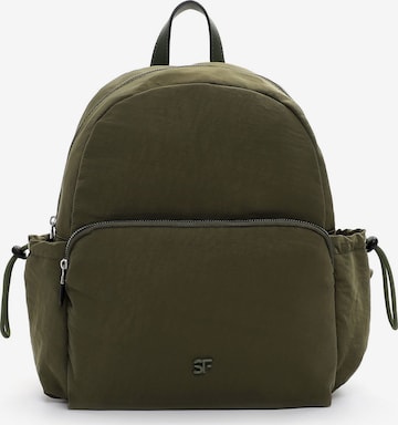 Suri Frey Rugzak 'Abby' in Groen: voorkant