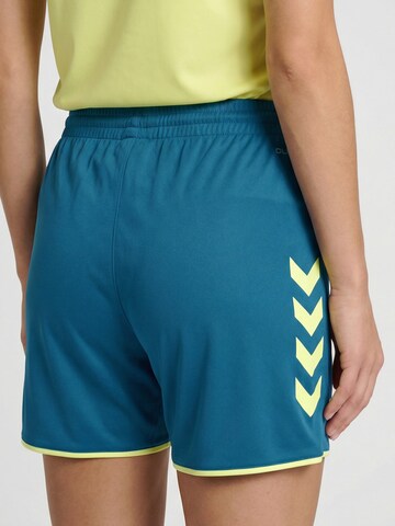Hummel Regular Sportbroek 'CORE 2.0' in Blauw