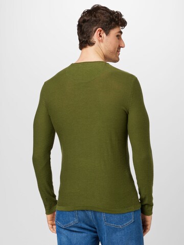 BLEND Sweater in Green