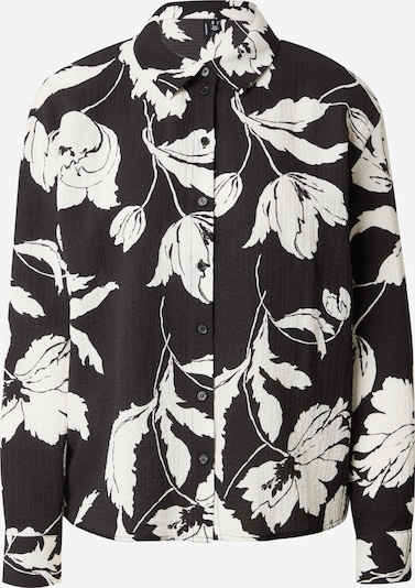 VERO MODA Bluza 'VMMACHA' u crna / bijela, Pregled proizvoda