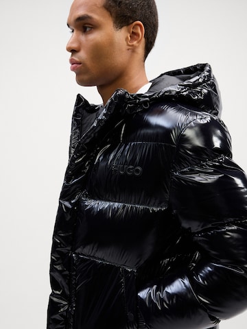 HUGO Χειμερινό μπουφάν 'Baro2541' σε μαύρο