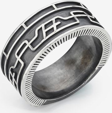 HECHTER PARIS Ring in Silver: front