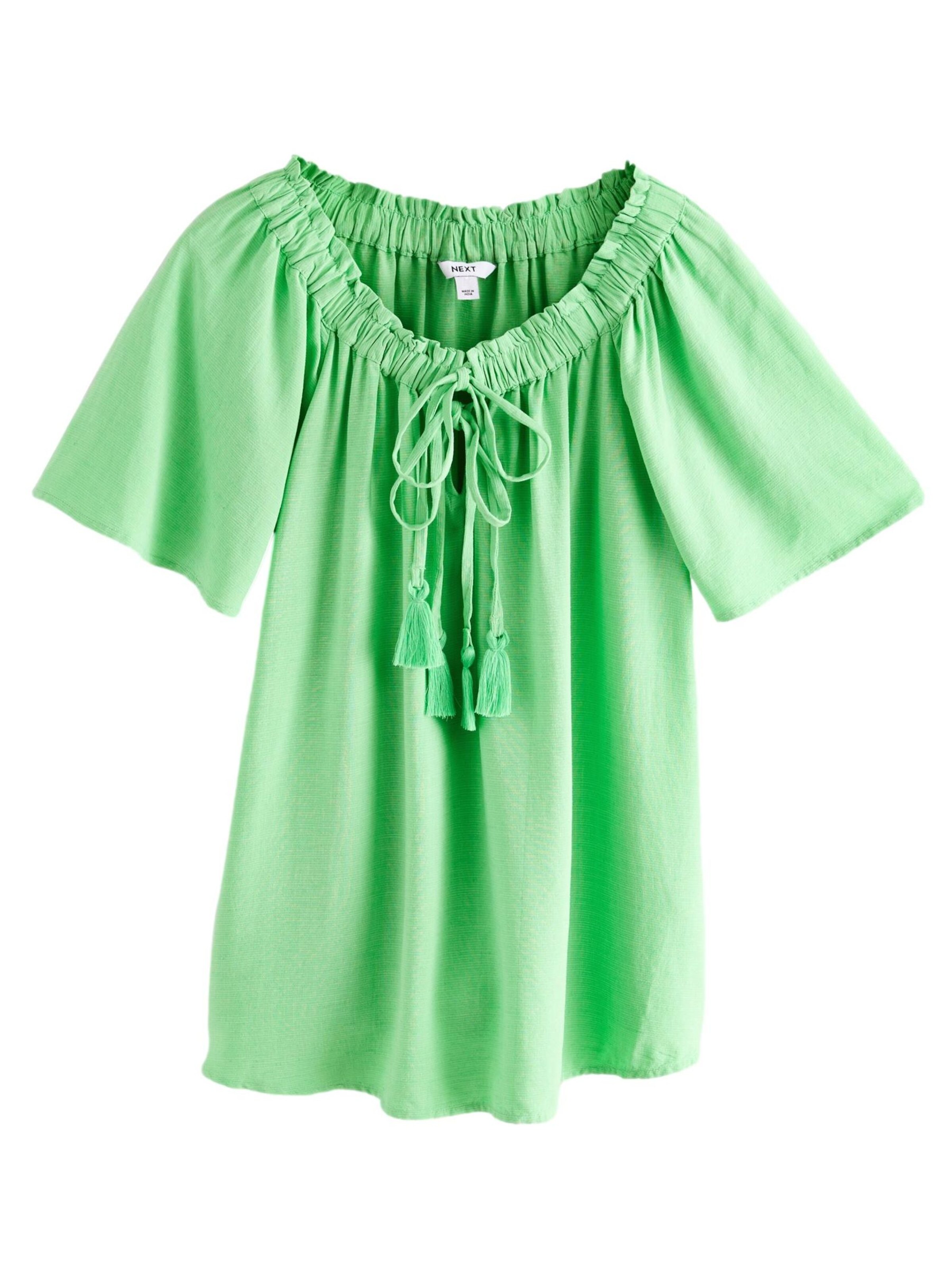 Next Halenka – zelená: přední strana