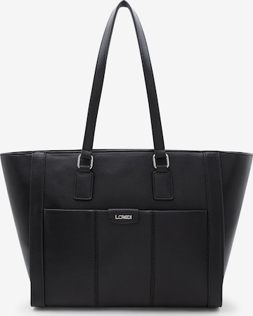 L.CREDI Ostoskassi 'Rada' värissä musta: etupuoli