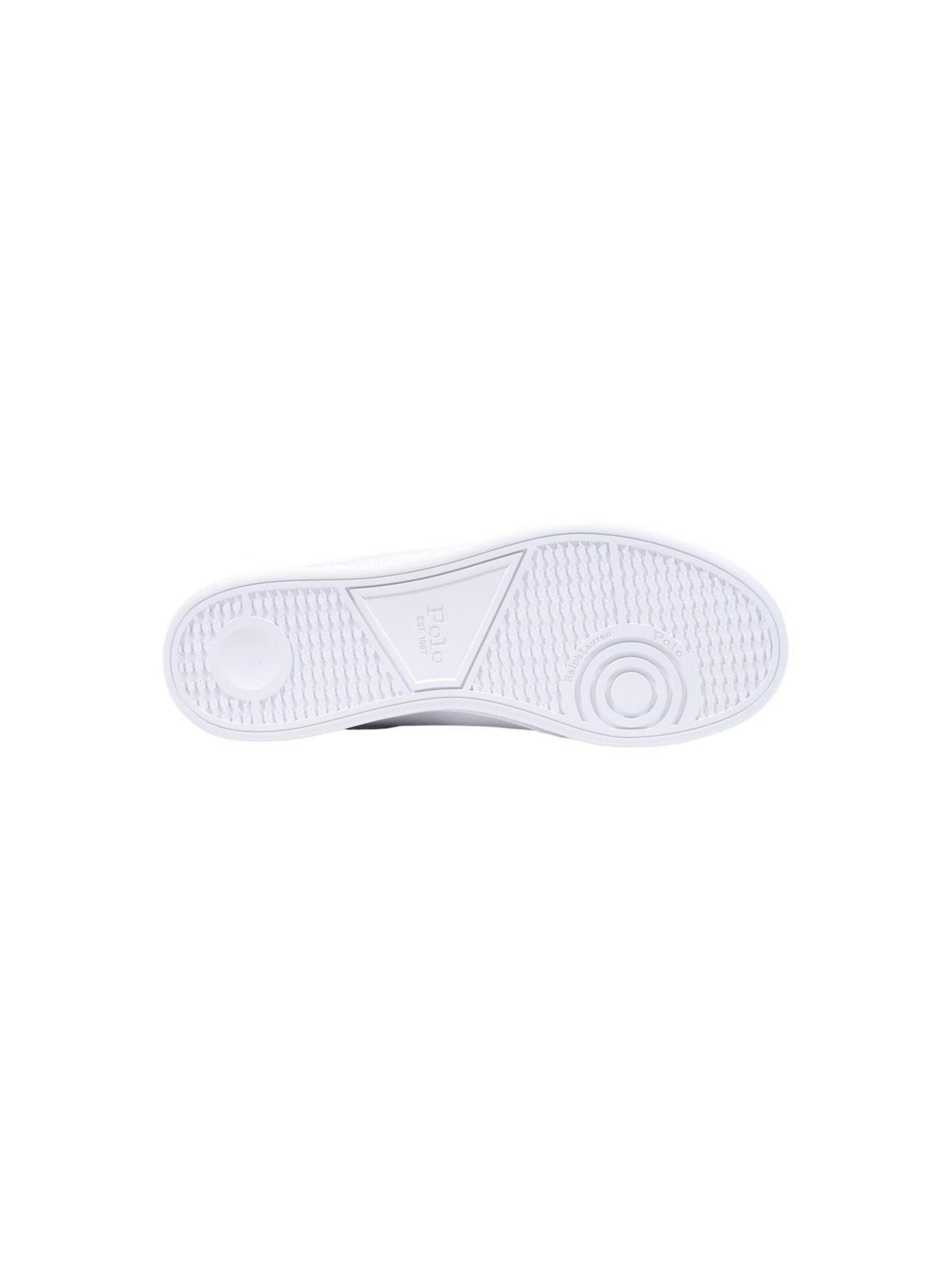 Baskets basses 'HRT CRT SIG' Ralph Lauren en blanc
