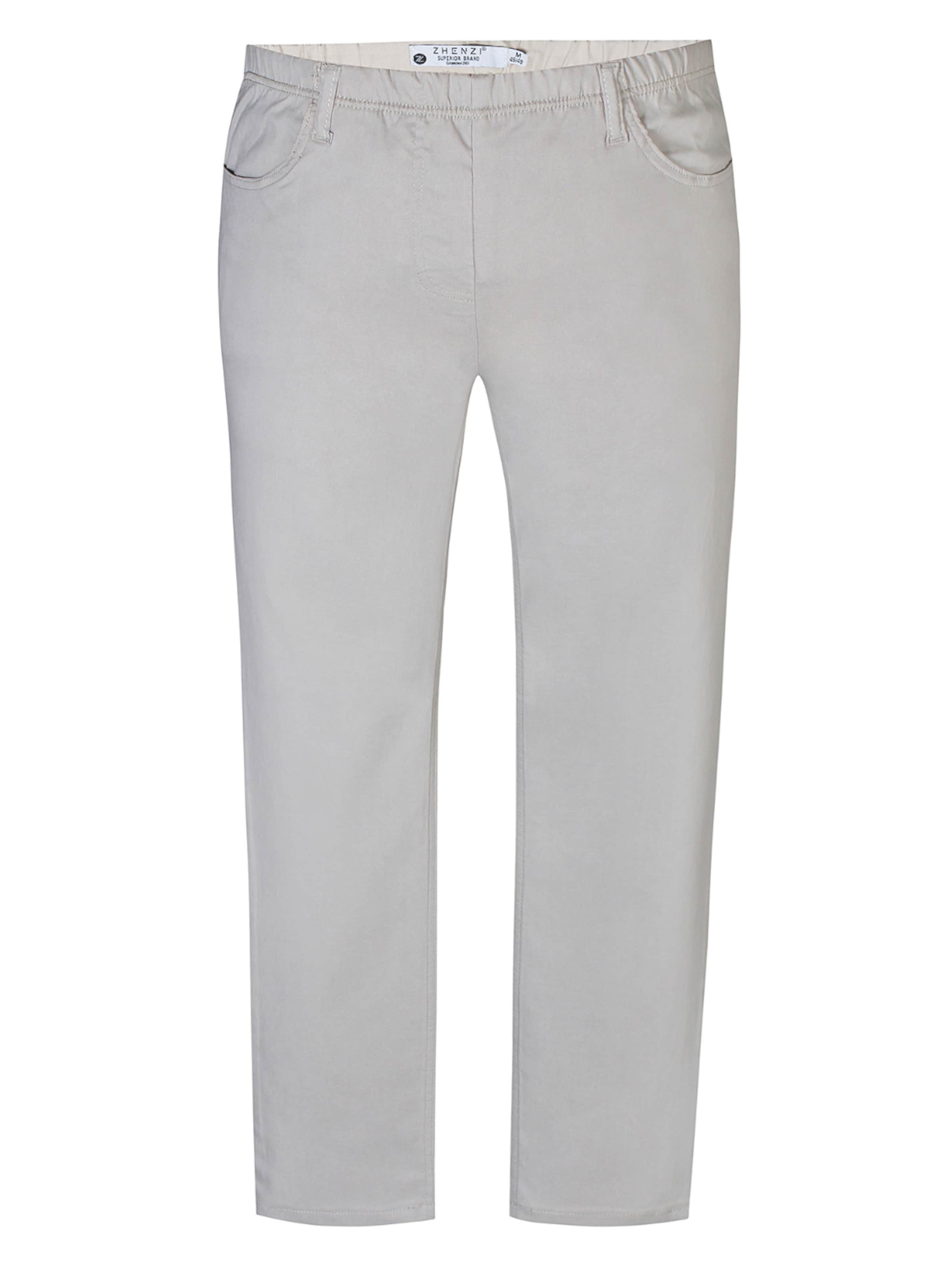 Zhenzi Pants 'Twist 209' in Grey: front