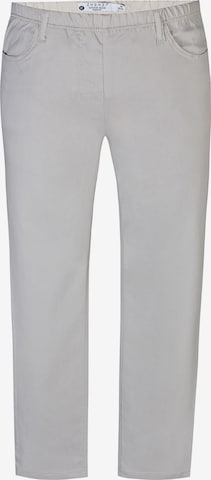 Zhenzi Hose 'Twist 209' in Grau: Vorderseite
