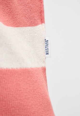 MUSTANG Sweatshirt 'Style Marianna' in Beige