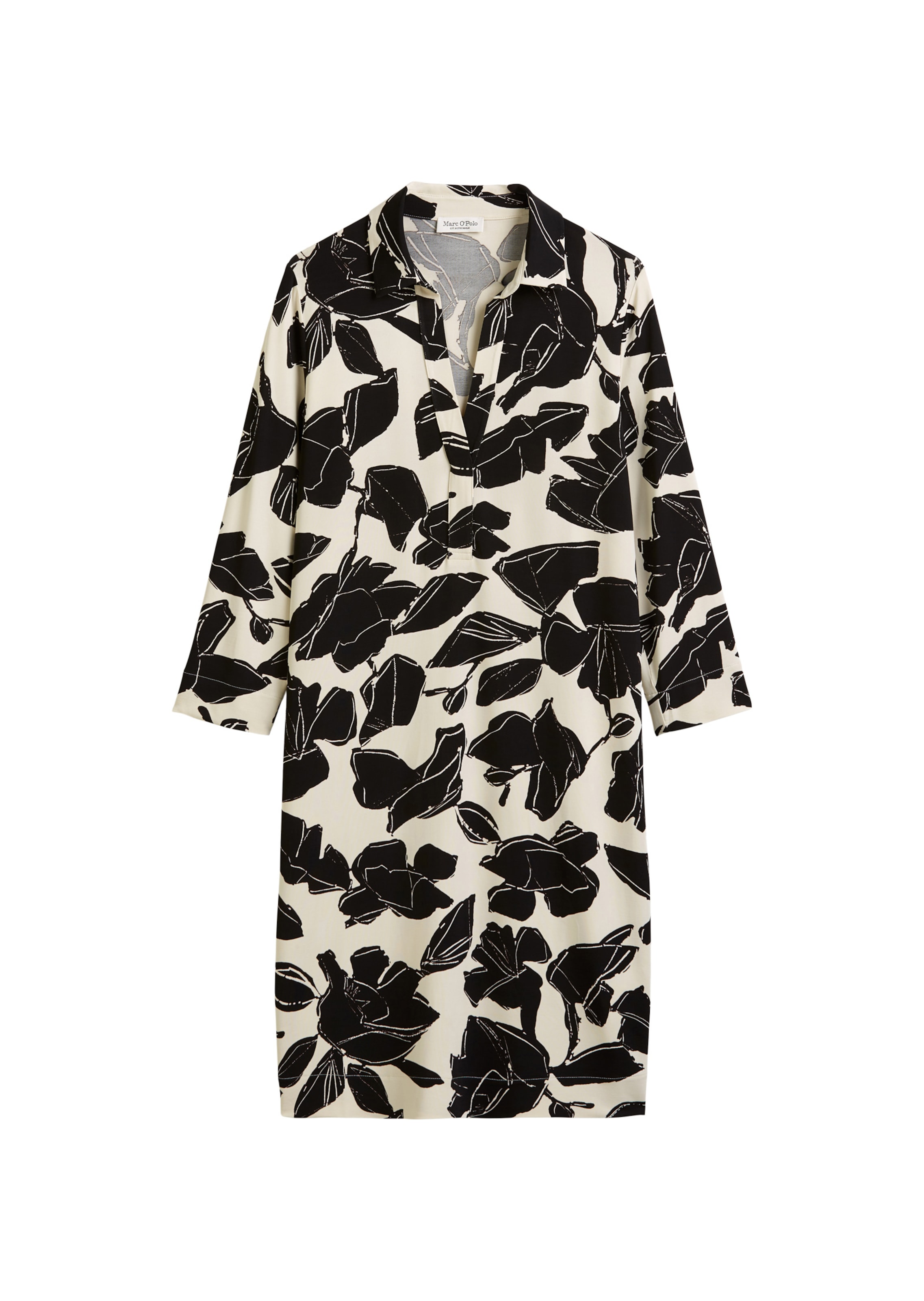 Marc O'Polo Kleid in Beige: Vorderseite