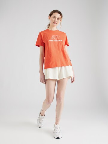 new balance T-Shirt in Rot