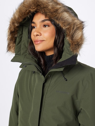 Manteau d’hiver 'Erika' Didriksons en vert