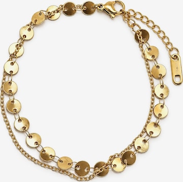 THIORA Bracelet 'Solea Coins' in Gold: front