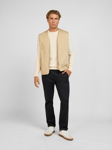 yazubi Slimfit Chinohose 'Kyle' in Blau