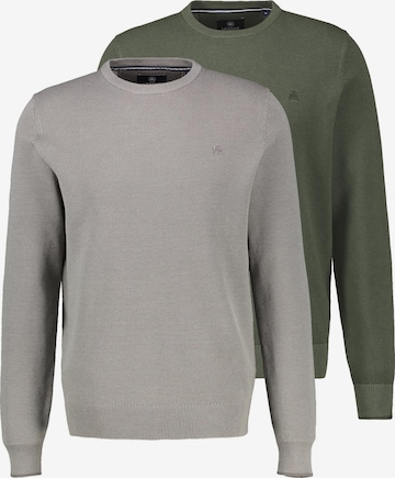 LERROS Sweater 'Basic' in Green: front