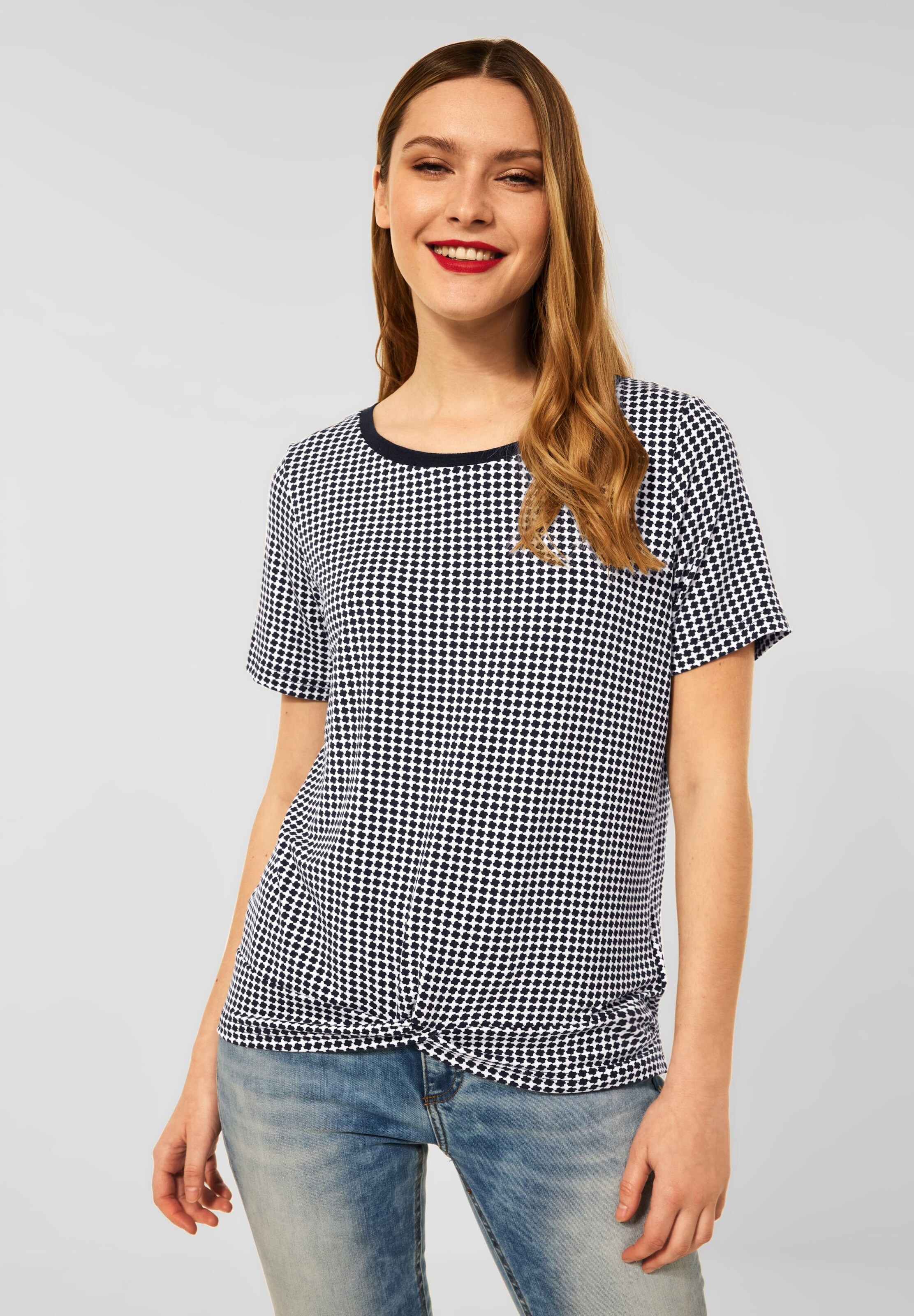 Frauen Shirts & Tops STREET ONE Shirt in Schwarz - LS70030