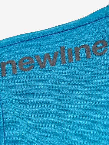 Newline T-Shirt in Blau