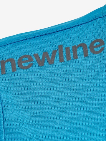 Newline Functioneel shirt in Blauw