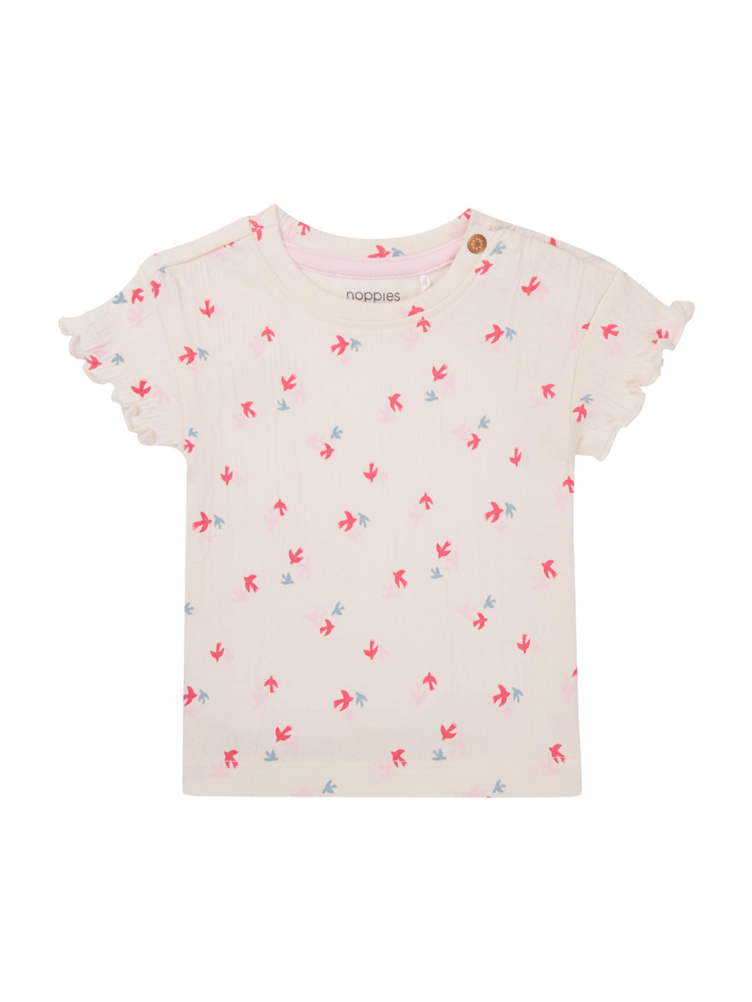 Noppies Tričko 'Moapa' – béžová: přední strana