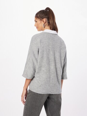 BLUE SEVEN Knit cardigan in Grey