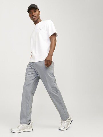 Loosefit Pantalon JACK & JONES en gris