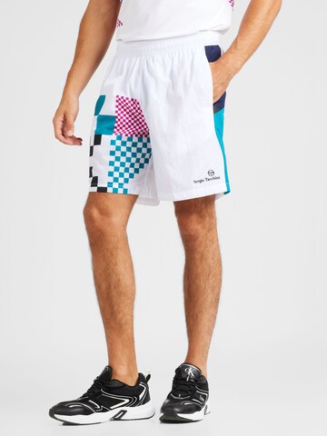 Sergio Tacchini Regular Sportshorts 'VENTO' in Mischfarben: predná strana