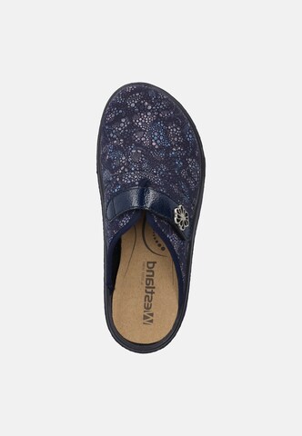 Westland Hausschuh 'ROUBAIX' in Blau