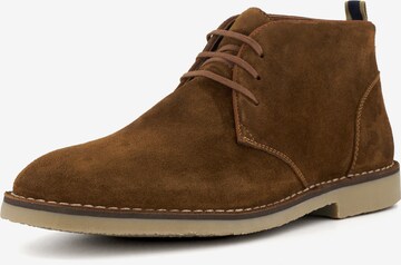 Dune LONDON Chukka Boots in Brown: front