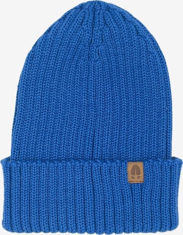KOPYTO Mütze 'LYNX' in Blau: Vorderseite