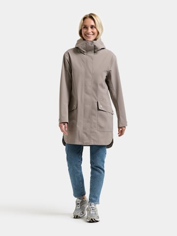 Didriksons Tussenparka 'Gwen' in Grijs