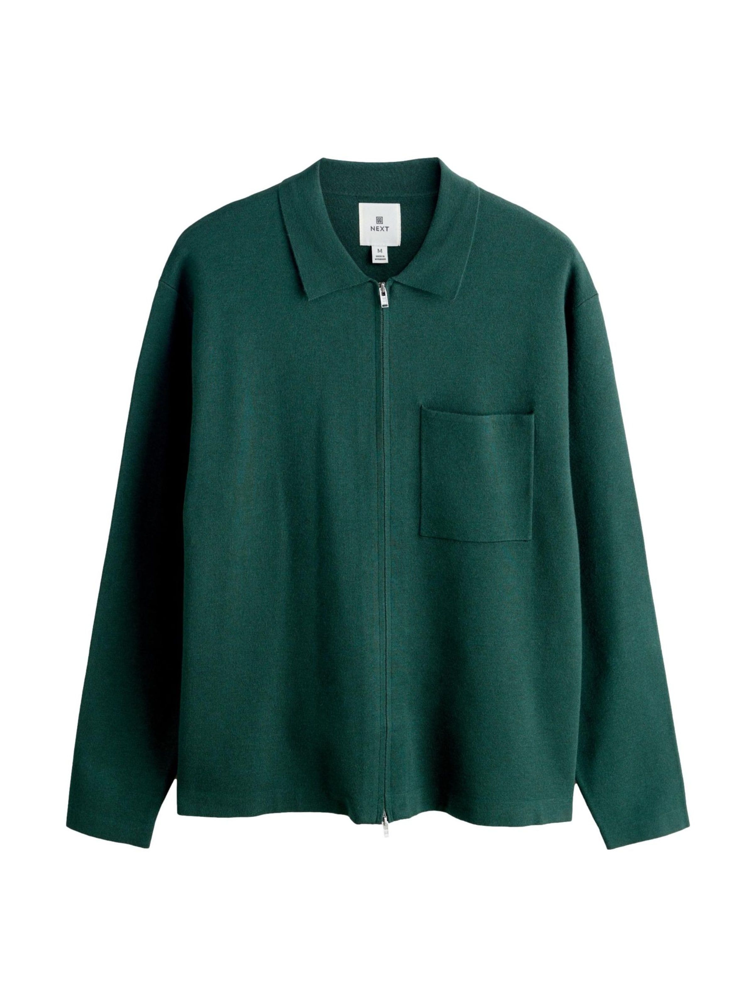 Next Vestes en maille en émeraude, Vue avec produit