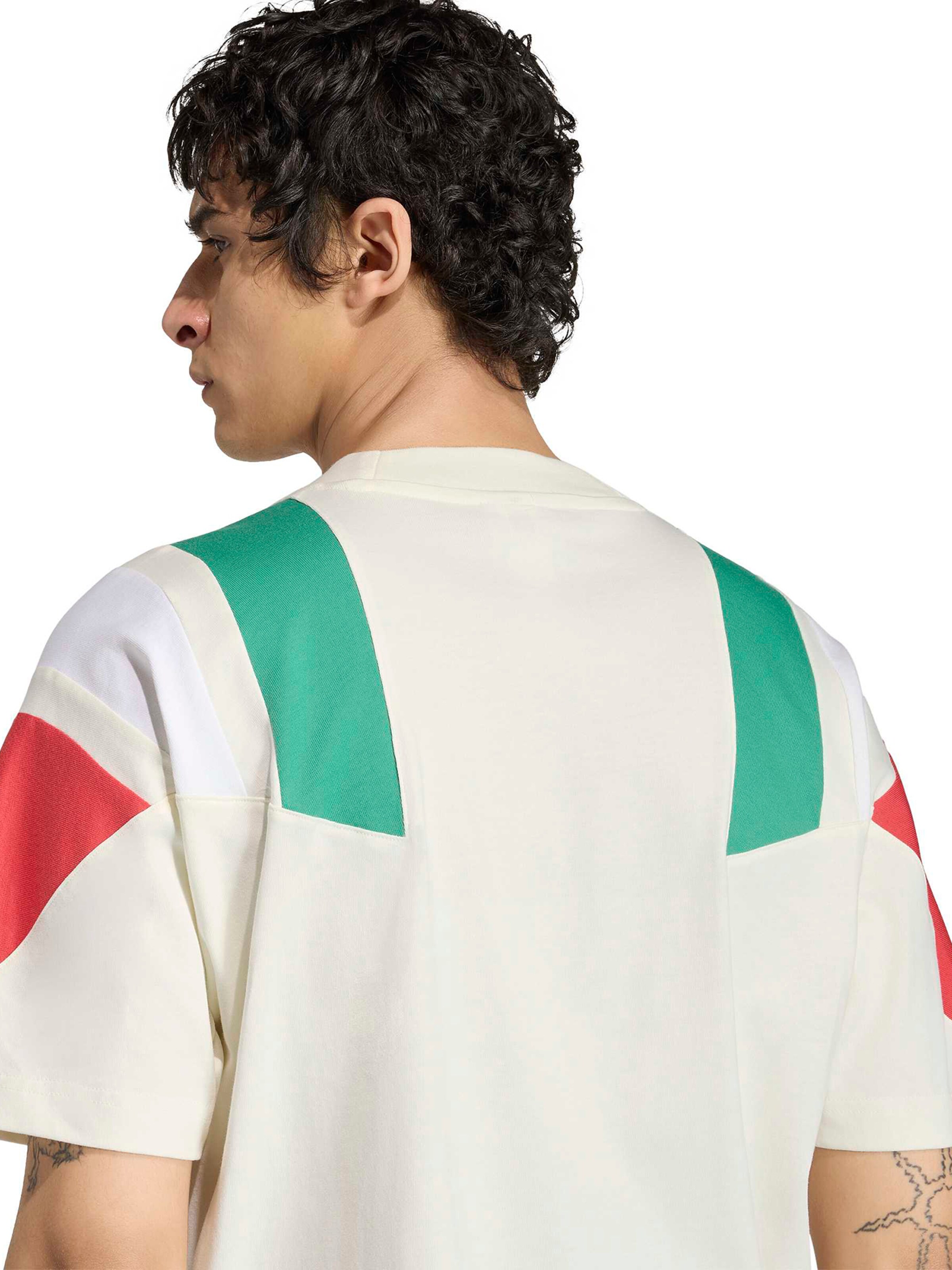 ADIDAS PERFORMANCE Toiminnallinen paita 'FIGC EQT' värissä valkoinen