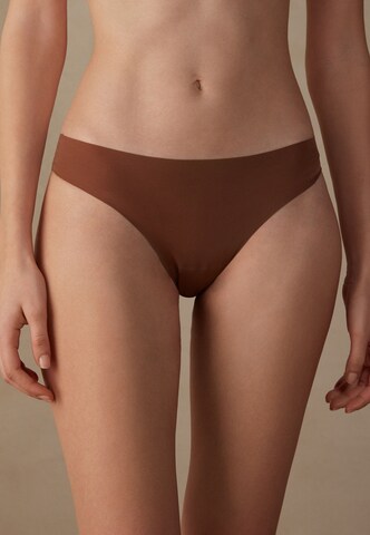 INTIMISSIMI String in Braun: Vorderseite