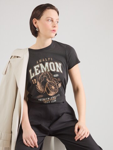 Maglietta 'ONLLUCY' di ONLY in nero: frontale