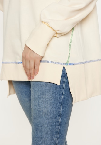SANIKA Sweatshirt in Beige