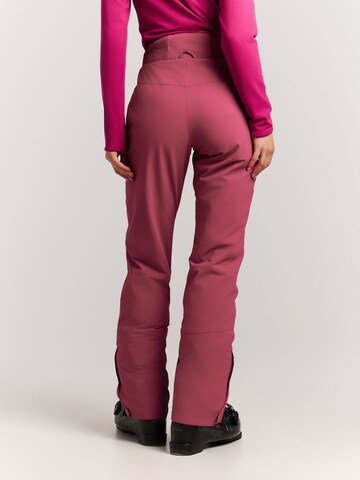 PROTEST Slim fit Sports trousers 'PRTVoleta' in Purple