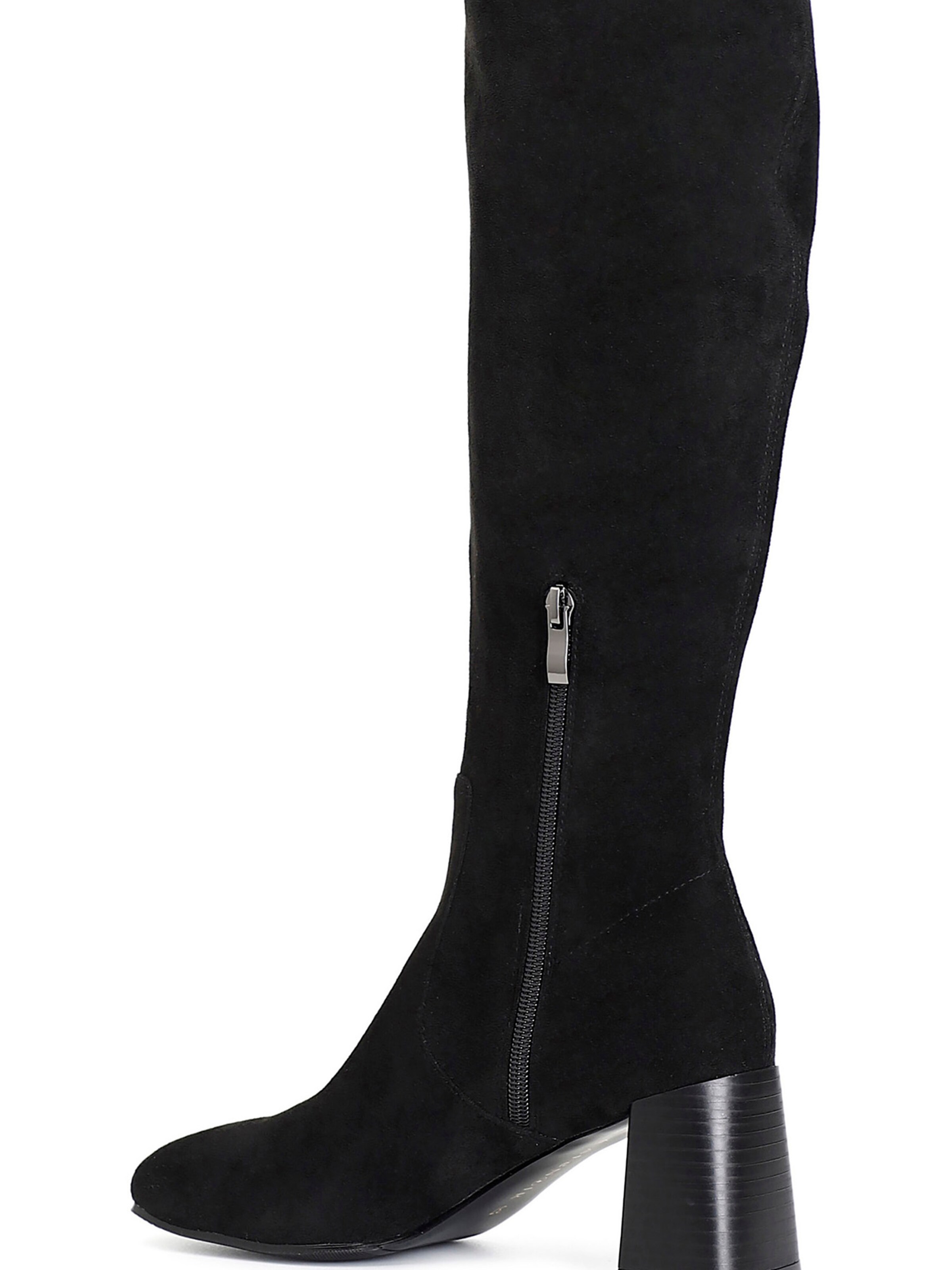 Stivale di CAFè NOIR in nero: frontale